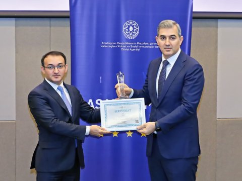 Dövlət Miqrasiya Xidməti mükafatlandırıldı