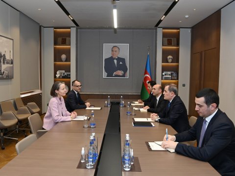 İsveçrə səfiri Azərbaycanı tərk edir - FOTO