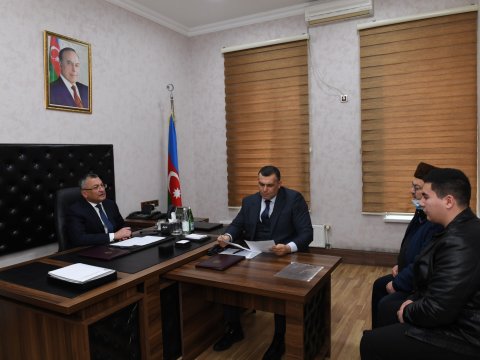 “Qaçqınkom”da vətəndaşların növbəti qəbulu