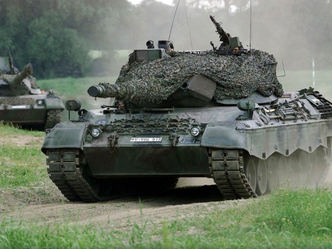 Ukraynaya 178 ədəd “Leopard” tankı veriləcək