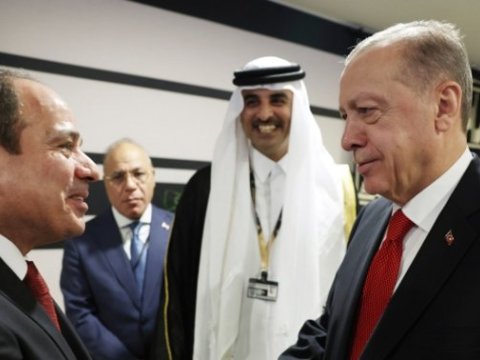 Misir prezidenti Ərdoğana başsağlığı verdi