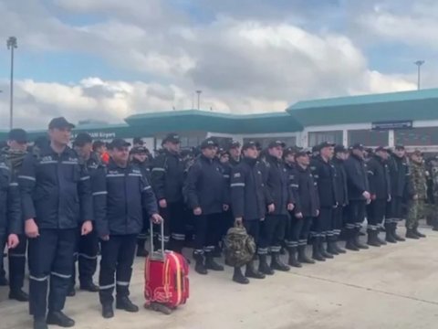 Növbəti xilasetmə qrupu Türkiyəyə yola salınacaq 