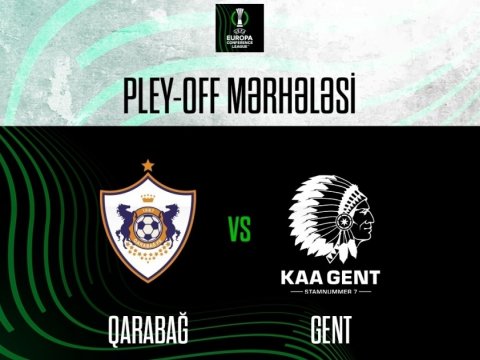 “Gent” – “Qarabağ” matçının biletləri satışa çıxarıldı