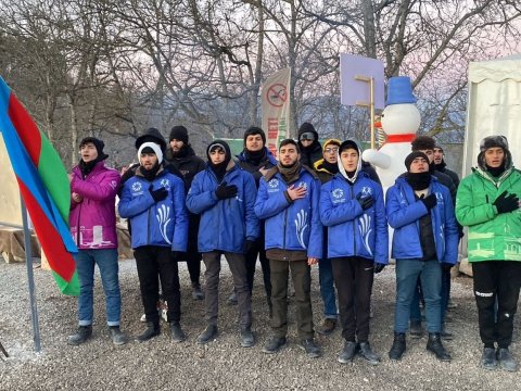 Laçın yolundakı aksiyanın 59-cu GÜNÜ