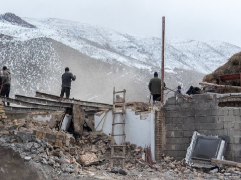 Rusiya İrana 35 ton humanitar yardım göndərdi