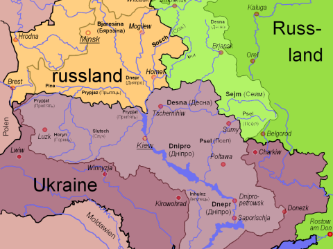 Rusiya və Ukrayna Dneprin deltasına nəzarət etməyə çalışır - Britaniya kəşfiyyatı
