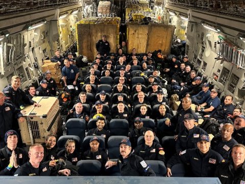 Amerikalı xilasedicilər də Türkiyəyə yollandılar