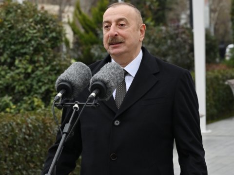 Bu əsərlər bizim böyük sərvətimizdir - İlham Əliyev