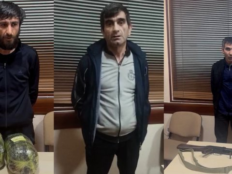 Mehdiabadda əməliyyat - Narkotik və silah satanlar tutuldu