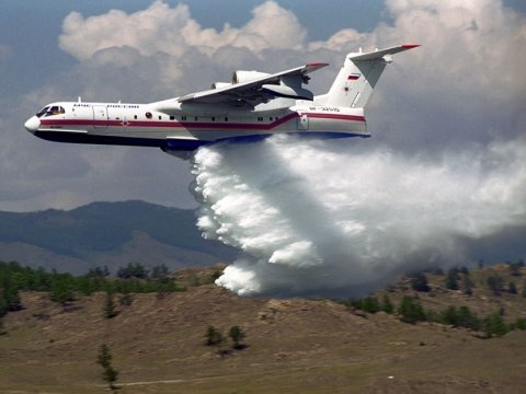 Rusiya Türkiyəyə amfibiya təyyarəsi göndərdi