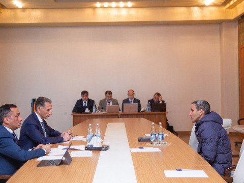 Rəşad Nəbiyev İmişlidə vətəndaşları qəbul etdi - FOTOLAR