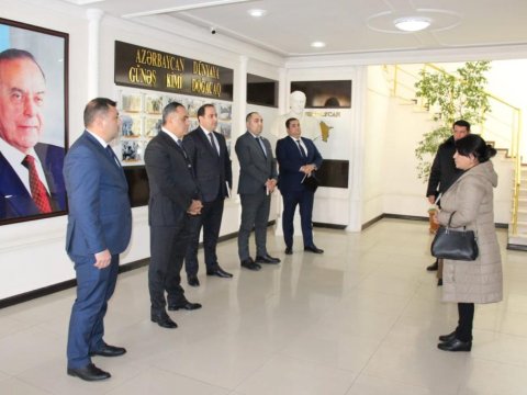 Goranboyda vətəndaşların növbəti qəbulu keçirilib - FOTO