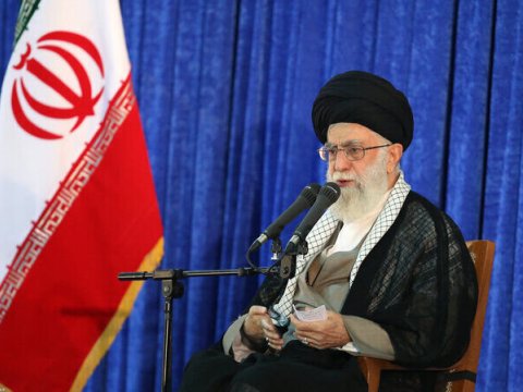 Xamenei Türkiyəyə başsağlığı verdi