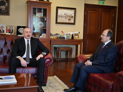 Türkiyədən xəstələri də gətirməyə hazırıq - İlham Əliyev 