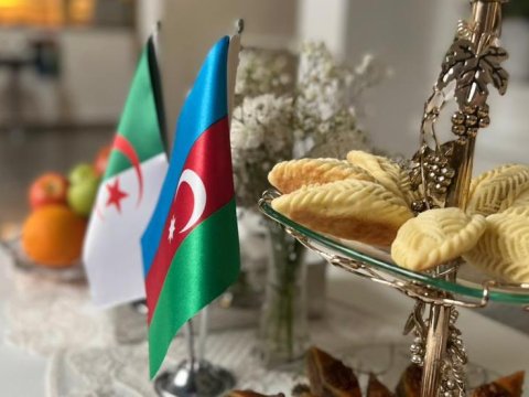 Əlcəzair telekanalında Azərbaycandan bəhs edilib - VİDEO