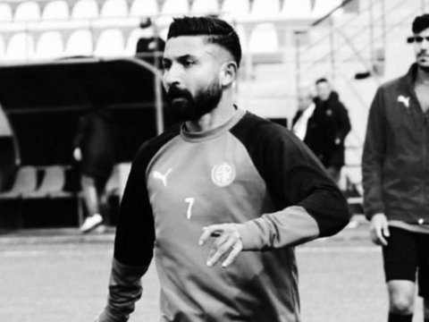 Futbolçunun cəsədi dağıntılar altından çıxarıldı
