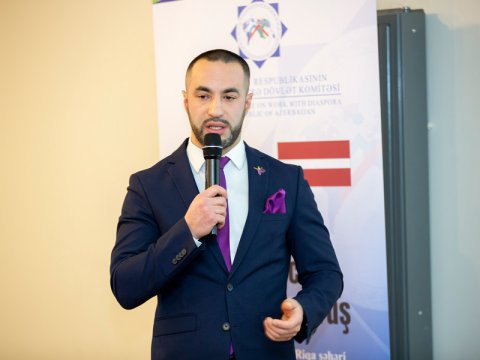 Riqada Azərbaycan icması ilə görüş keçirildi