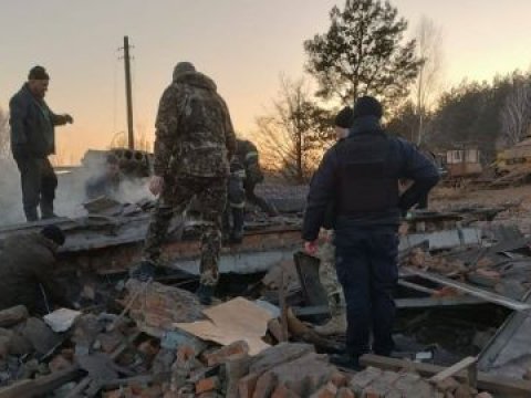 Ruslar Çerniqovu vurdu - Ölən və yaralı var