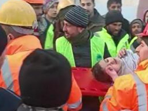 13 yaşlı uşağın möcüzəvi xilası...