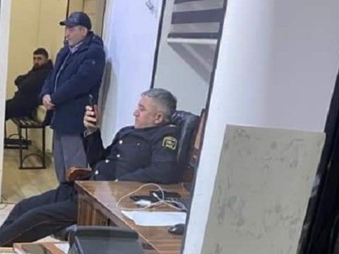 Şəhid atası 43 saat polis bölməsində saxlanılıb? - DİN-dən AÇIQLAMA