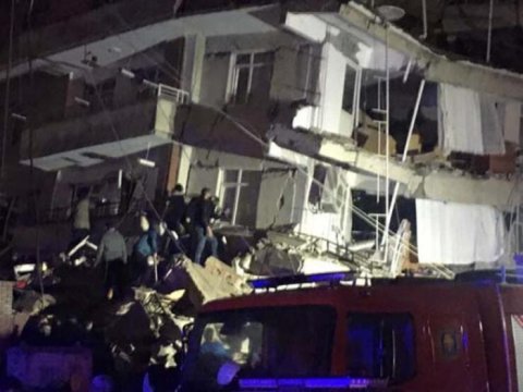 Şanlıurfada xilasetmə işləri yekunlaşdı