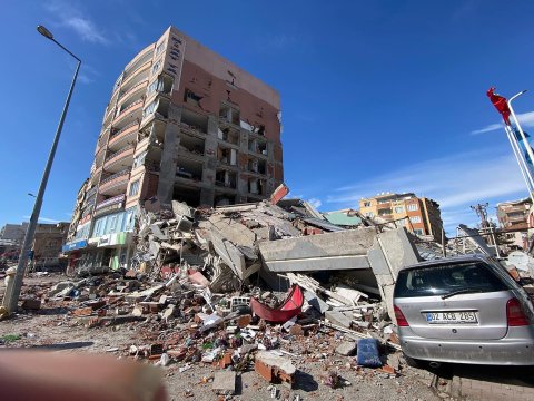 Möcüzəyə ehtiyacımız var - Türkiyəli jurnalist (FOTOLAR)