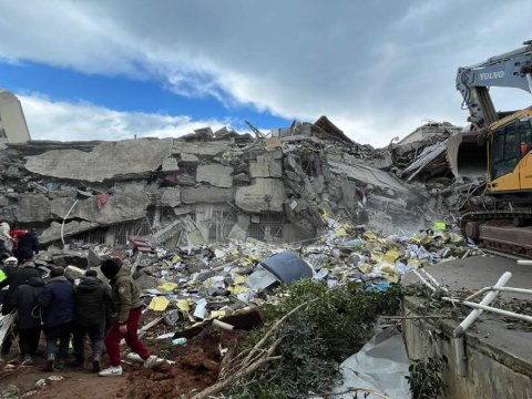 Türkiyəyə yardım edən ölkələrin sayı açıqlandı