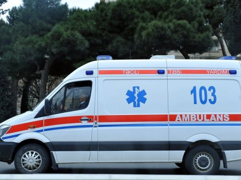 Bakıda külək 3 nəfəri xəstəxanalıq etdi