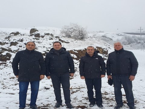 AFAD nümayəndəsi Şuşada - Seysmik stansiya quraşdırılacaq