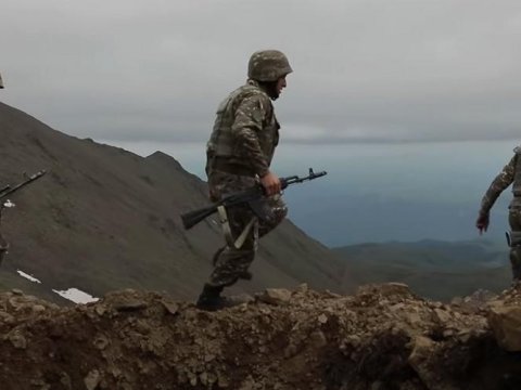 Ordumuz İranla Ermənistanın təxribatına hazırdır: vay onların halına!