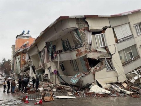 Türkiyənin daha bir vilayətində xilasetmə işləri başa çatdı