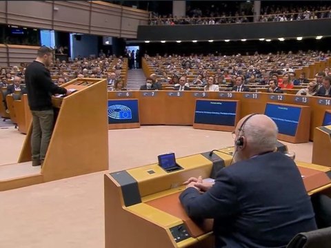 Ukraynanın qələbəsi bütün Avropanın qələbəsidir - Zelenski