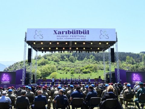 “Xarıbülbül” Festivalı bu tarixdə keçiriləcək