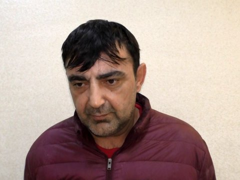 Xarici ölkə vətəndaşına narkokuryerlik edən şəxs tutuldu - FOTO
