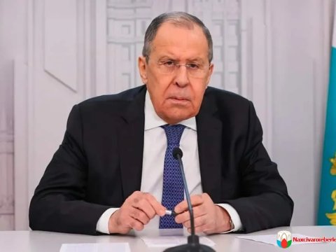 Zəlzələdən sonra ilk yardım edənlərdən biri biz olmuşuq - Lavrov