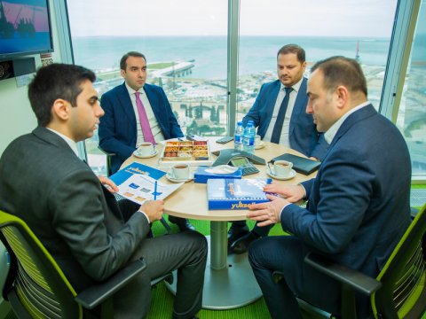 BP-nin vitse-prezidenti ikinci “Yüksəliş” müsabiqəsinin qalibləri ilə görüşüb