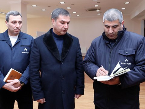 Mingəçevirli sahibkarlar “Açıq mikrofon”da