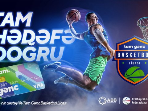 ABB “TamGənc” Basketbol Liqasının əsas tərəfdaşı oldu!