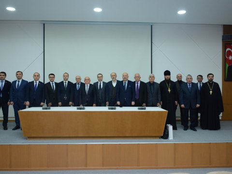 İlahiyyat İnstitutunun yaradılmasının beş ili - FOTOLAR