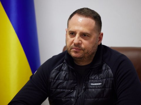 Ukraynaya qırıcıların verilməsi məsələsi həll edilib - Yermak