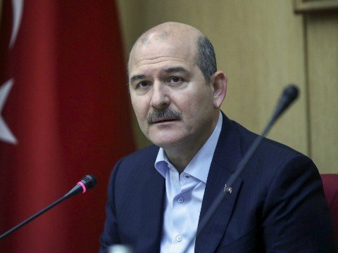 Soylu FHN-nin hospitalına baş çəkdi 