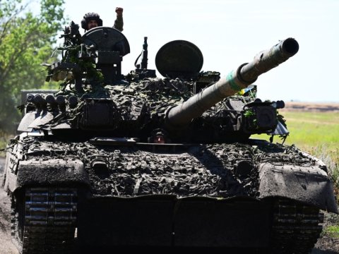 Çexiya Ukrayna texnikalarını təmir edəcək