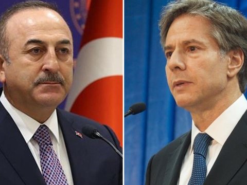 Blinken Çavuşoğluya zəng etdi