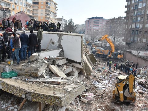 ABŞ Türkiyə və Suriyaya 85 milyon dollar ayıracaq