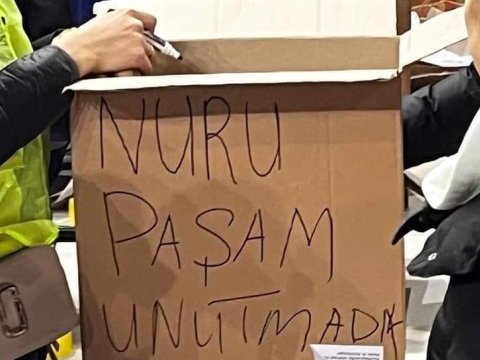“Nuru Paşam, unutmadıq” - Səfir Azərbaycanın yardımından yazdı