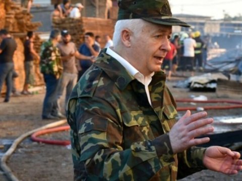 Etibar Mirzəyev Kahramanmaraşa GETDİ