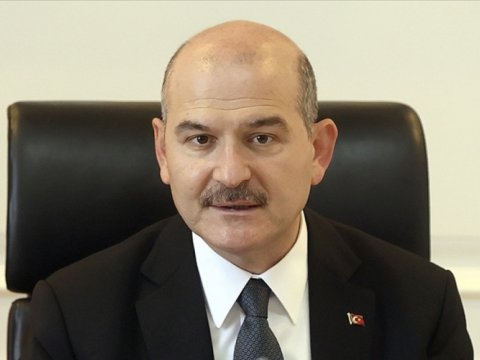 Süleyman Soylu Azərbaycandan çadır istədi - VİDEO