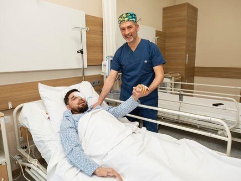 “YAŞAT” daha iki qazinin əməliyyat xərclərini qarşıladı - FOTO