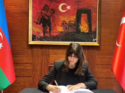 Qəlbimiz Türkiyə xalqı ilə döyünür - BMT-nin Bakıdakı rəsmisi