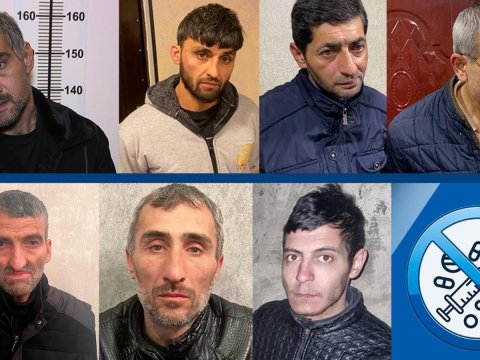 Narkokuryerlər və “Kalaşnikov”la gəzənlər ələ keçdi - VİDEO